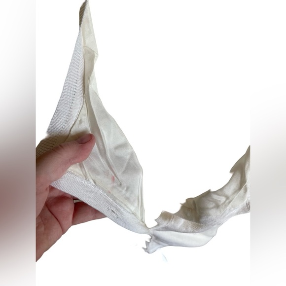 Talbots cream cardigan XL - Picture 5 of 5